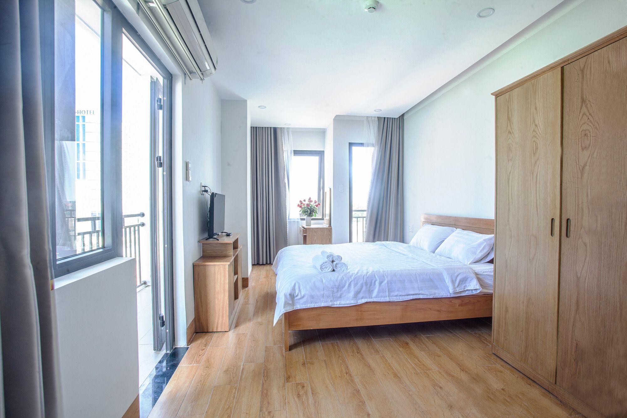 Flower Apartment Da Nang Eksteriør bilde