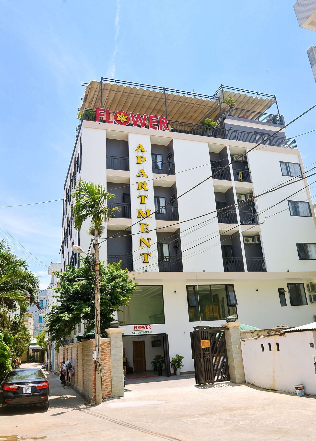Flower Apartment Da Nang Eksteriør bilde